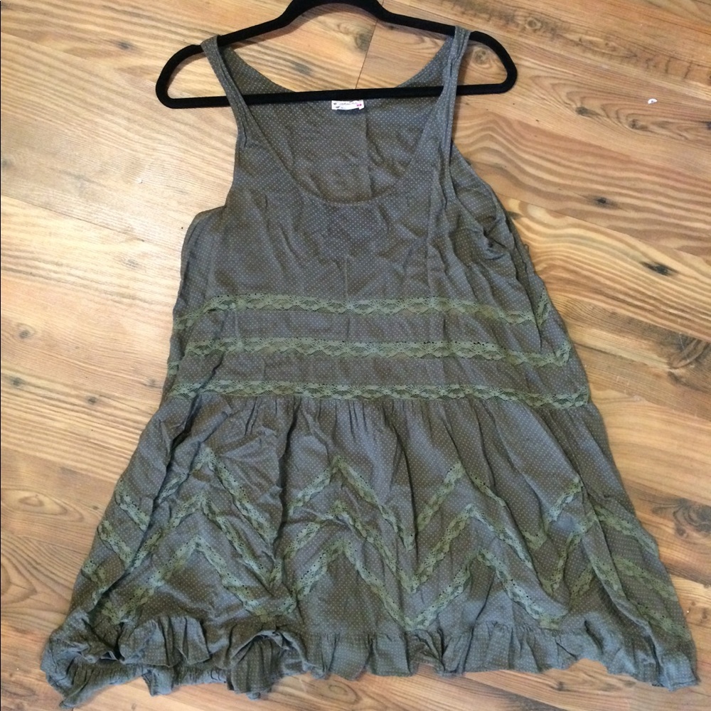 Free people ruffle dress